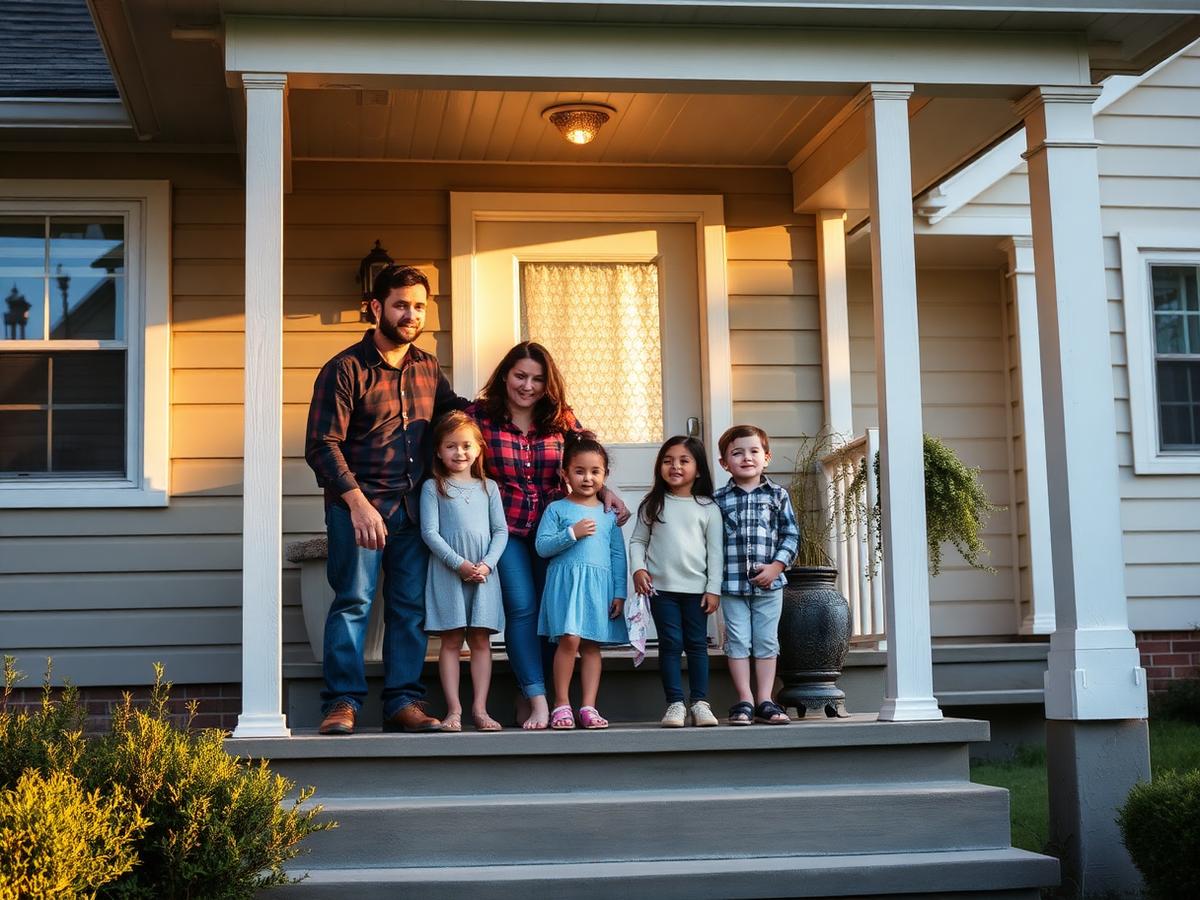 Keeping families in the homes they love.
